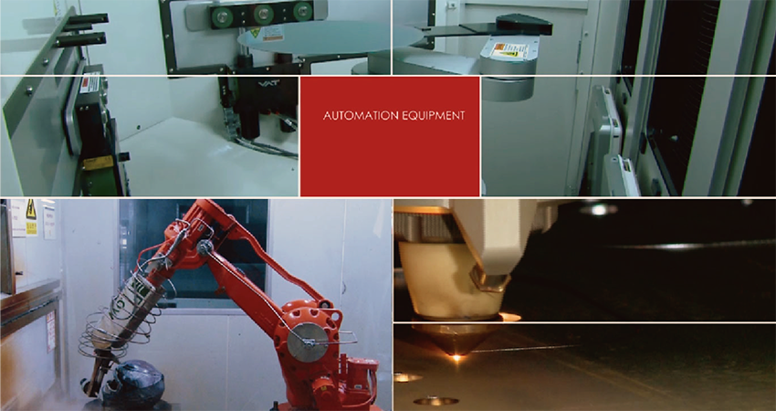 key components of industrial robotics