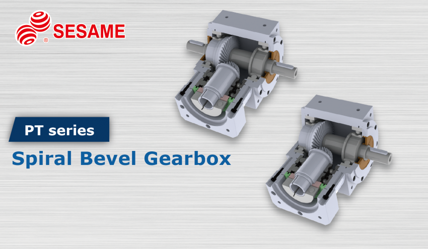 spiral bevel gearboxes