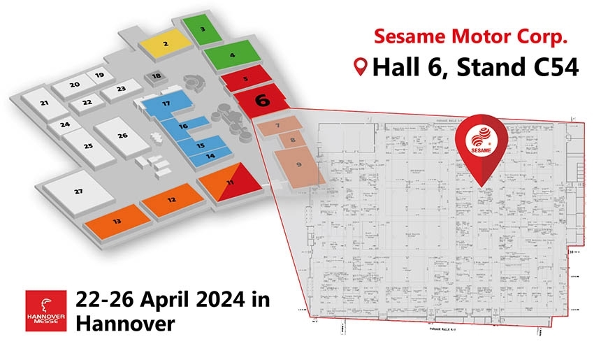 sesame at hannover messe 2024