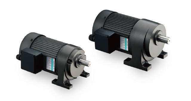 foot mounted gear motors