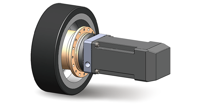 planetary gearboxes for agvs & amrs