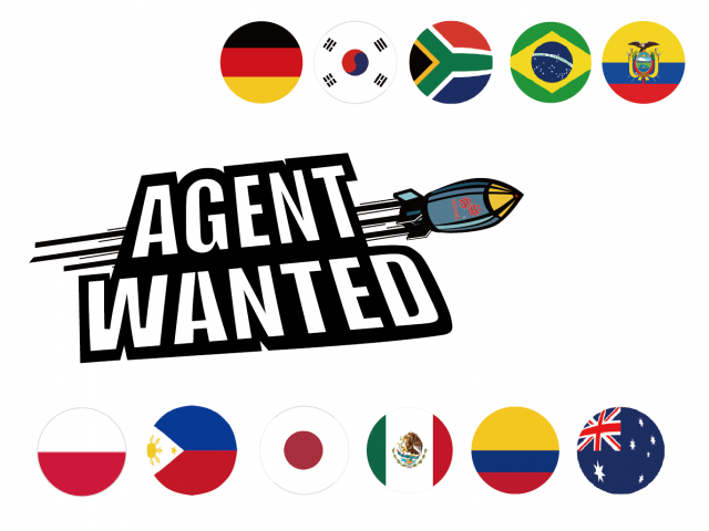 agents wanted!