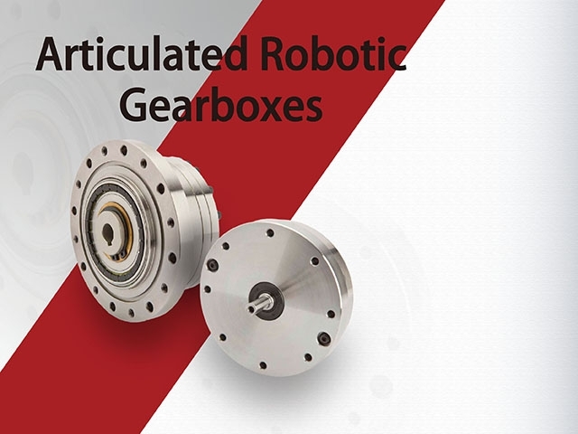 articulated robotic gearboxes