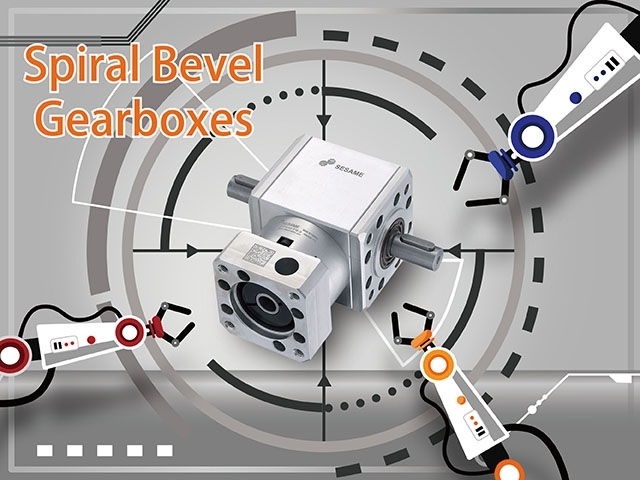 spiral bevel gearboxes