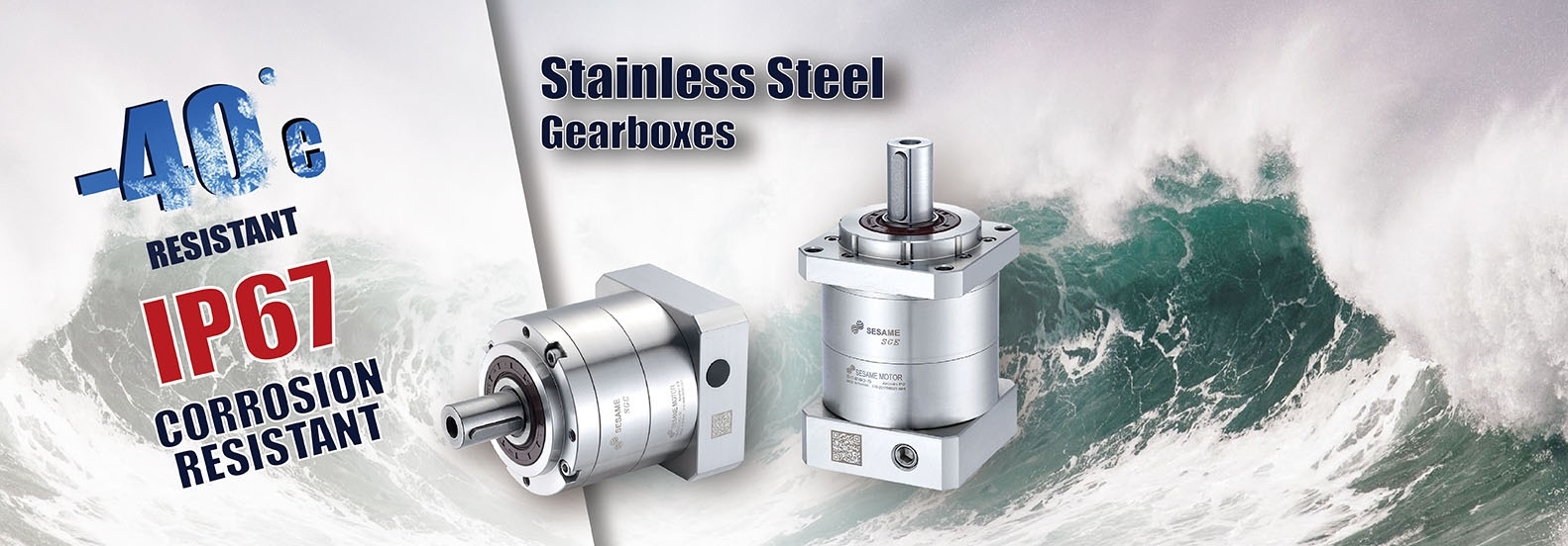 stainless steel planetary gearboxes